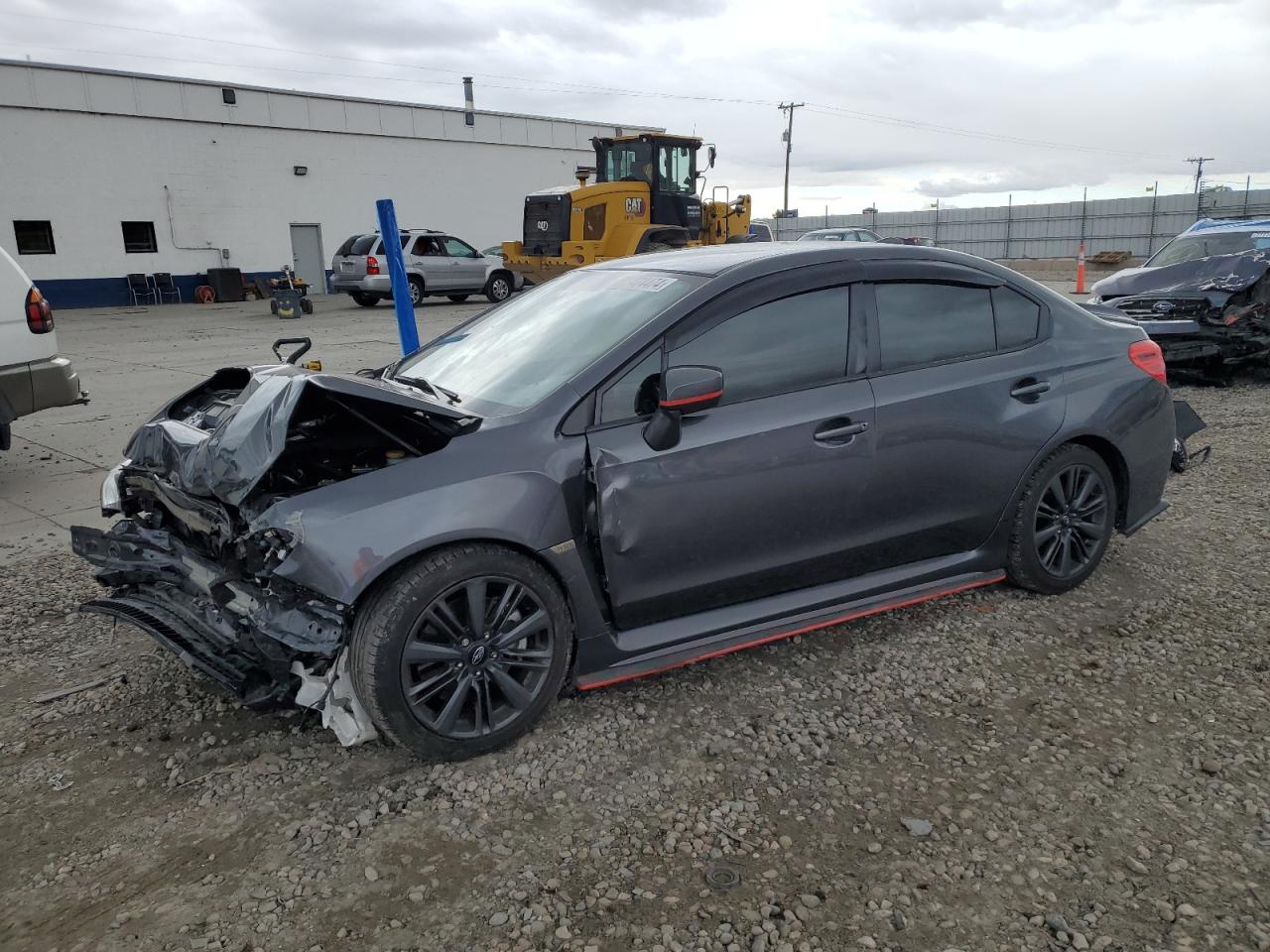 SUBARU WRX 2021