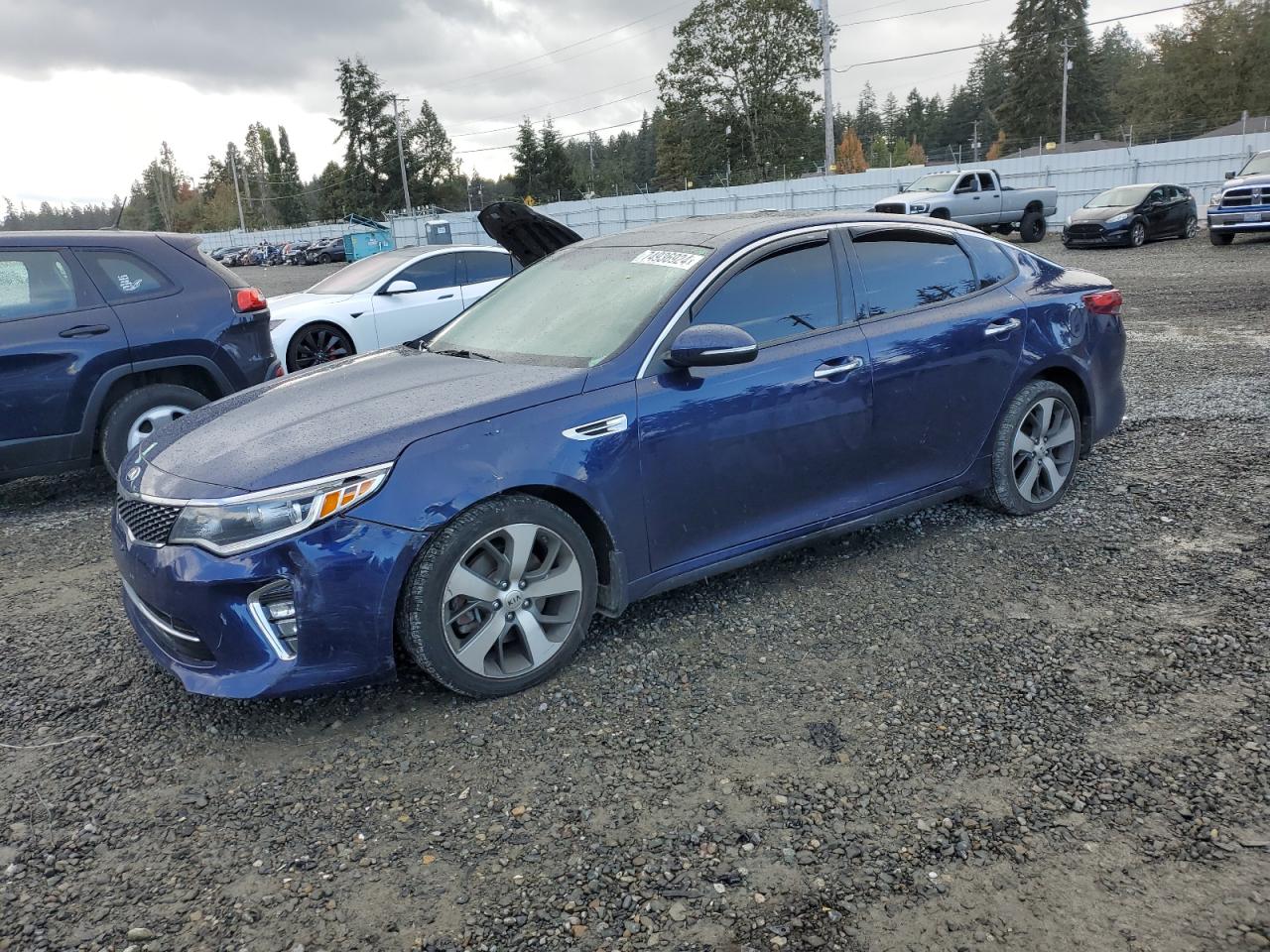 KIA OPTIMA LX 2018