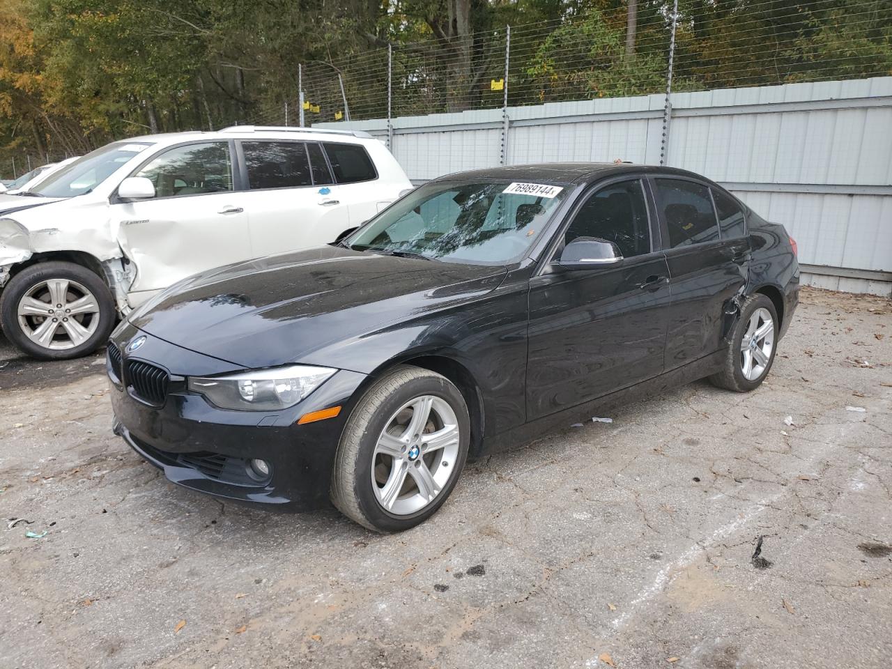 BMW 328 XI 2013