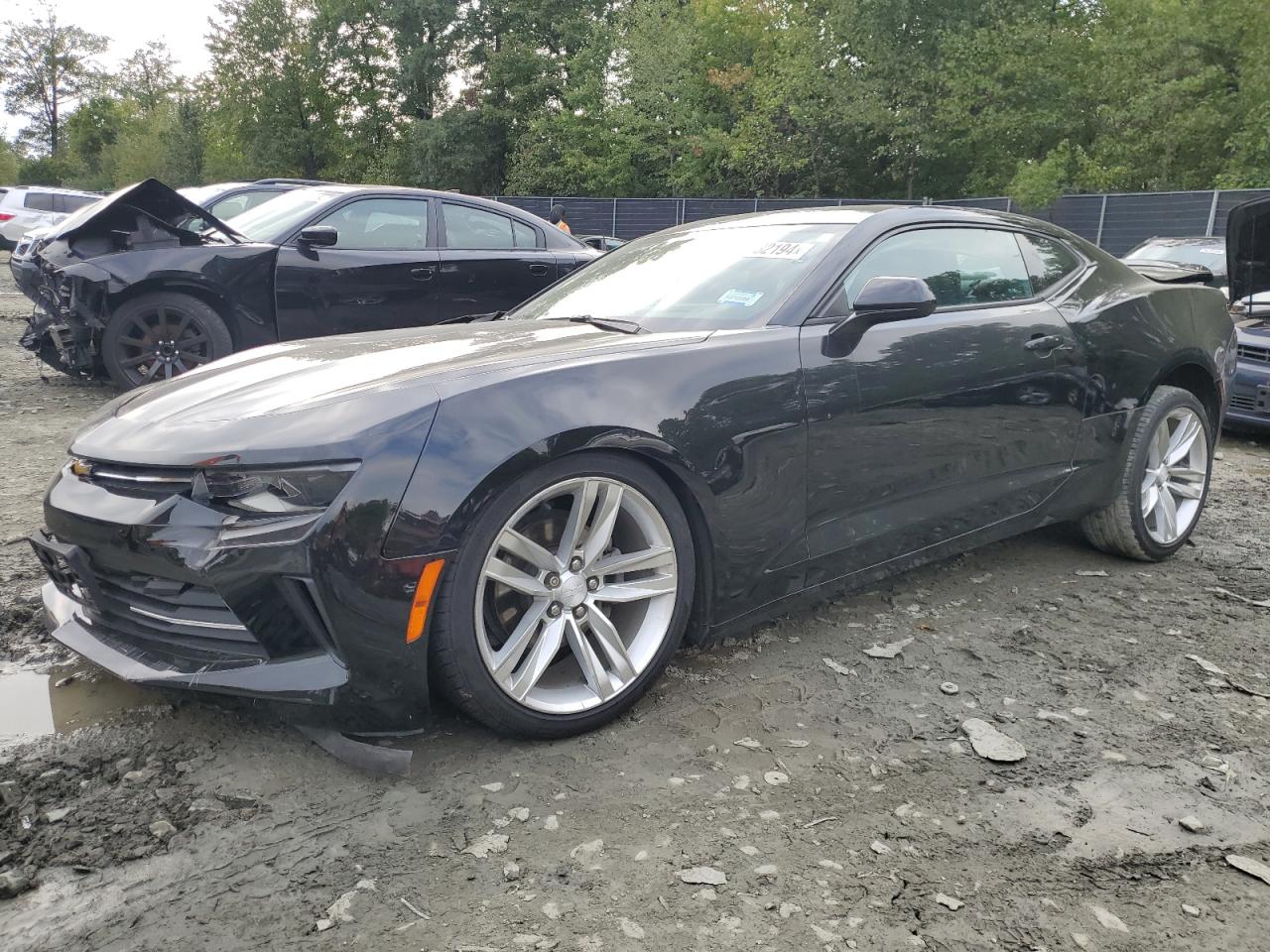 CHEVROLET CAMARO LT 2016