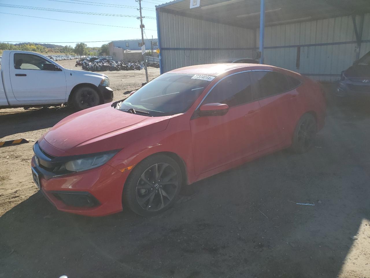 HONDA CIVIC SPOR 2019