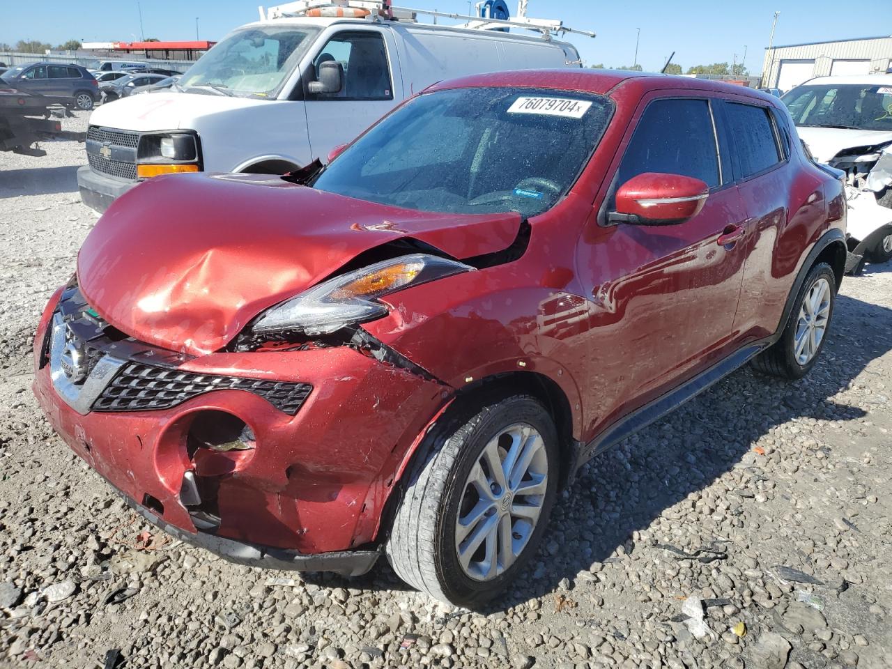 NISSAN JUKE S 2015