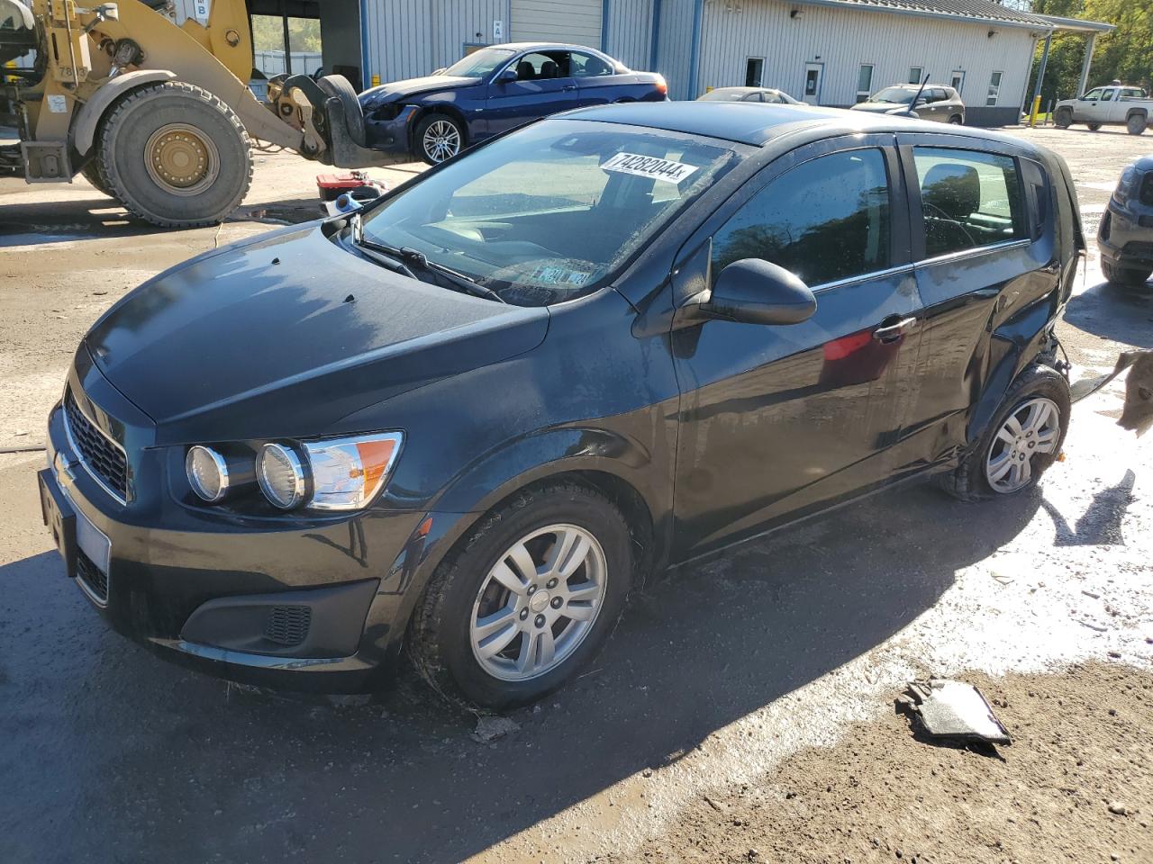 CHEVROLET SONIC LT 2015