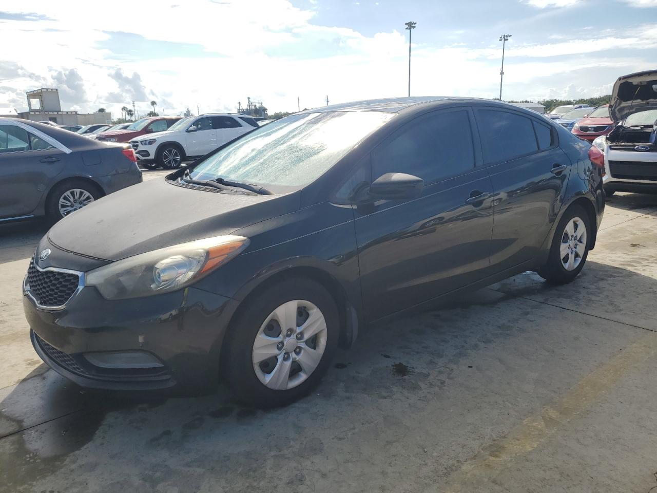 KIA FORTE LX 2014