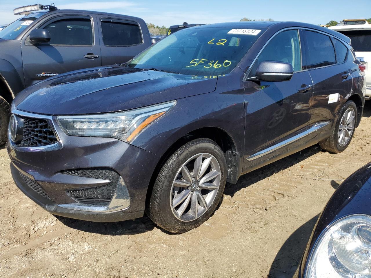 ACURA RDX TECHNO 2019