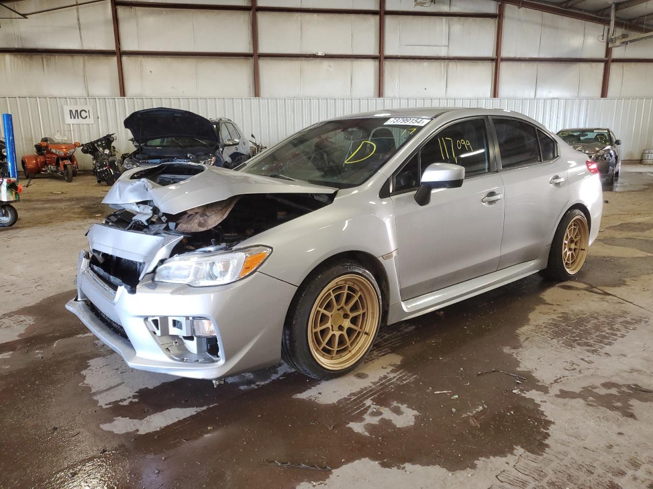 SUBARU WRX 2017