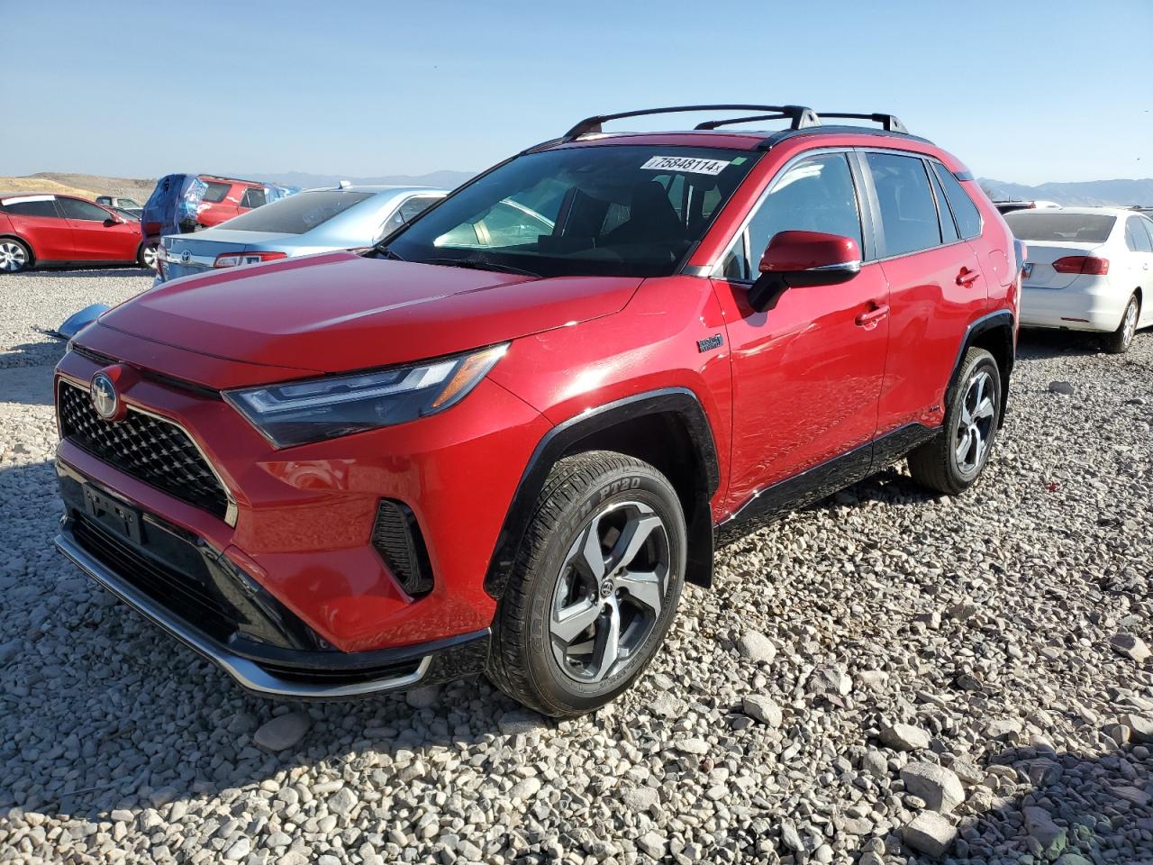 TOYOTA RAV4 PRIME 2024