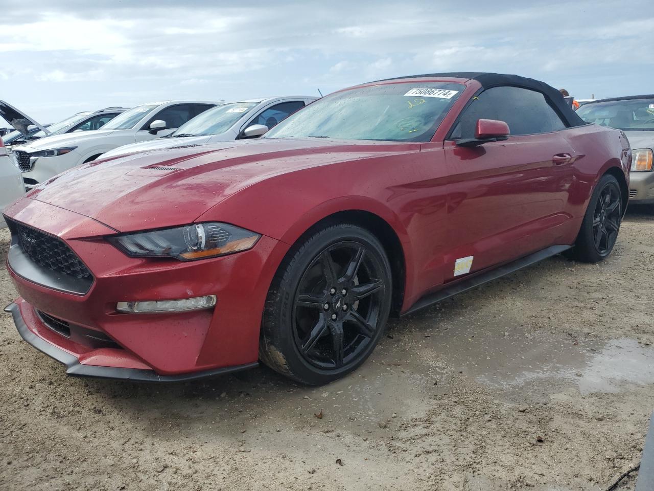 FORD MUSTANG 2018