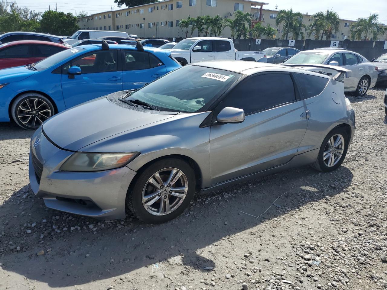 HONDA CR-Z 2011