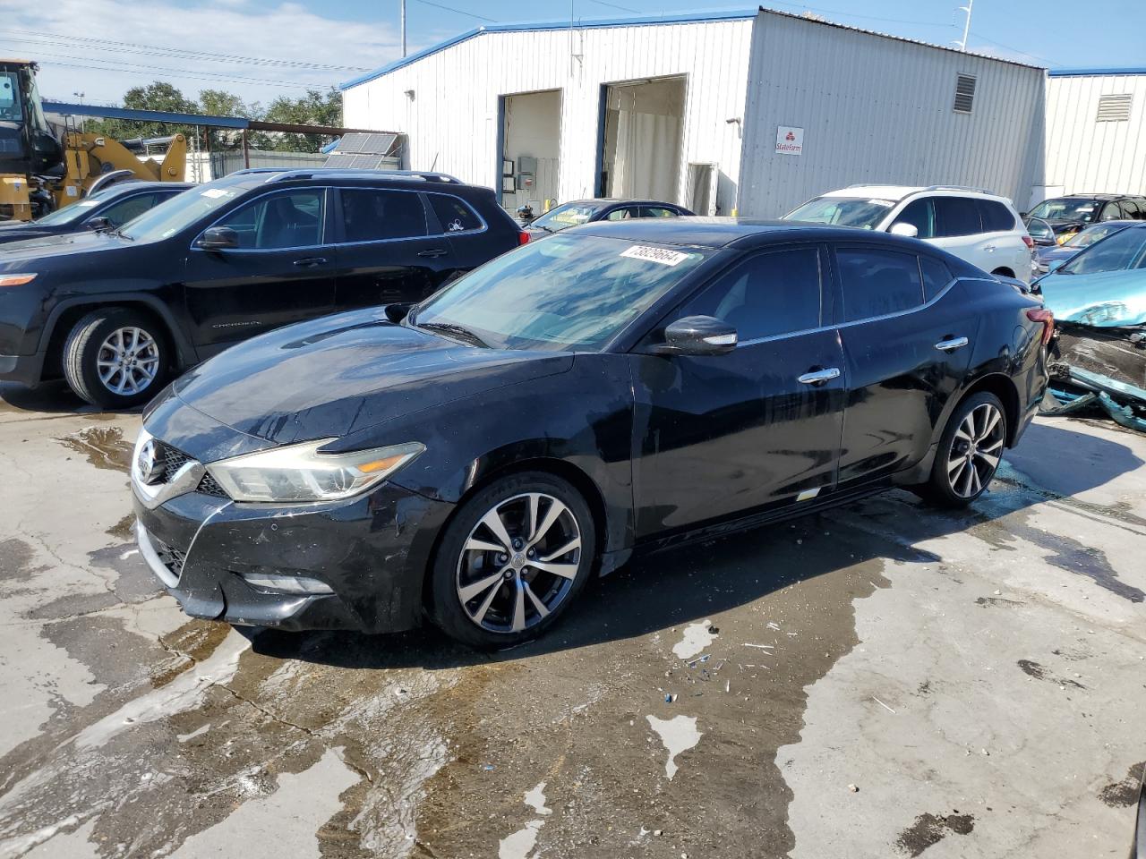 NISSAN MAXIMA 3.5 2016