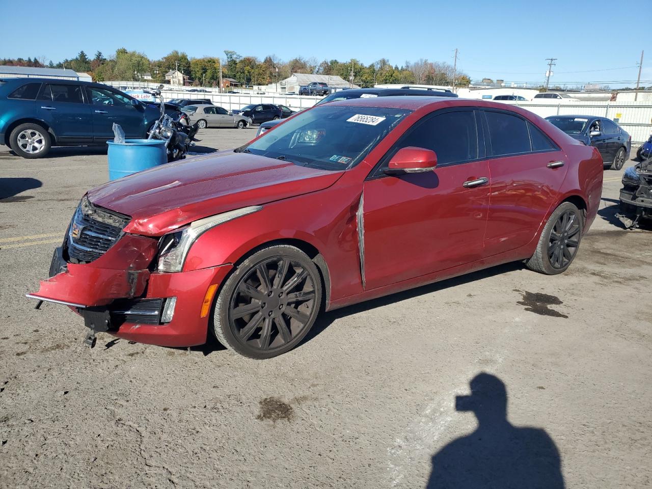 CADILLAC ATS PREMIU 2015