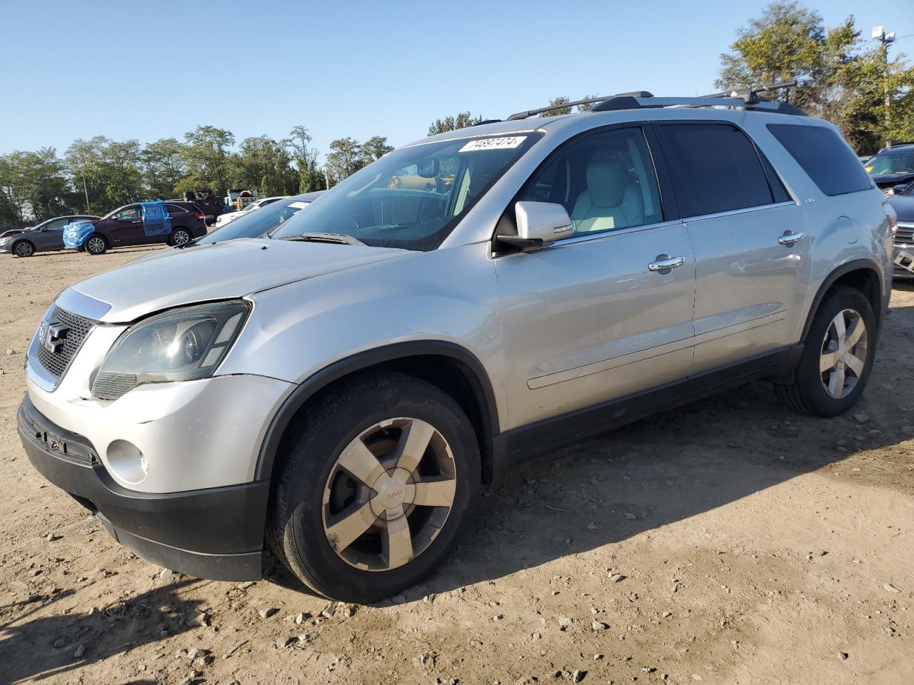 GMC ACADIA SLT 2011