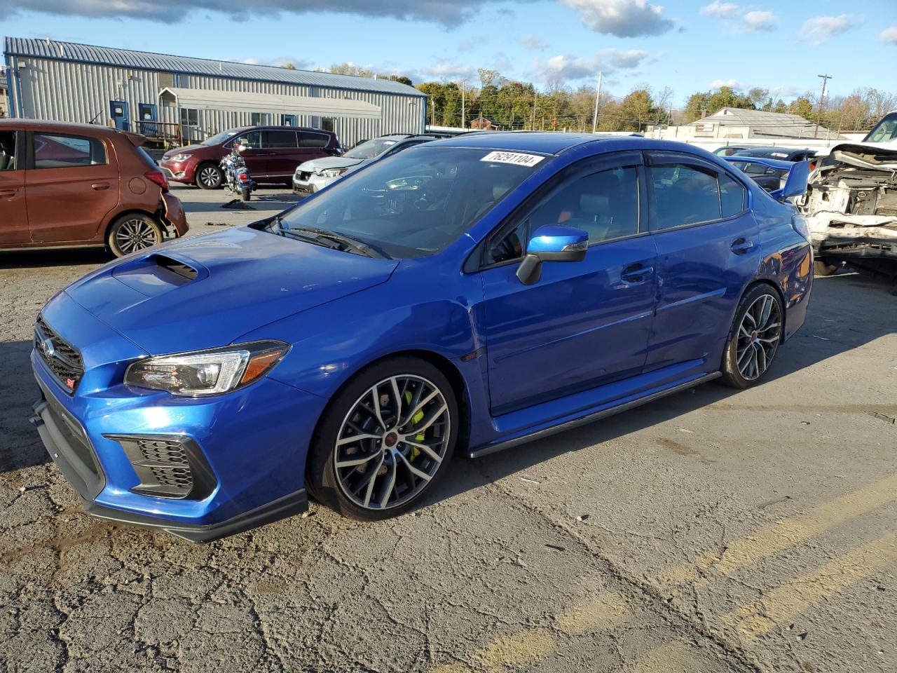 SUBARU WRX STI LI 2020