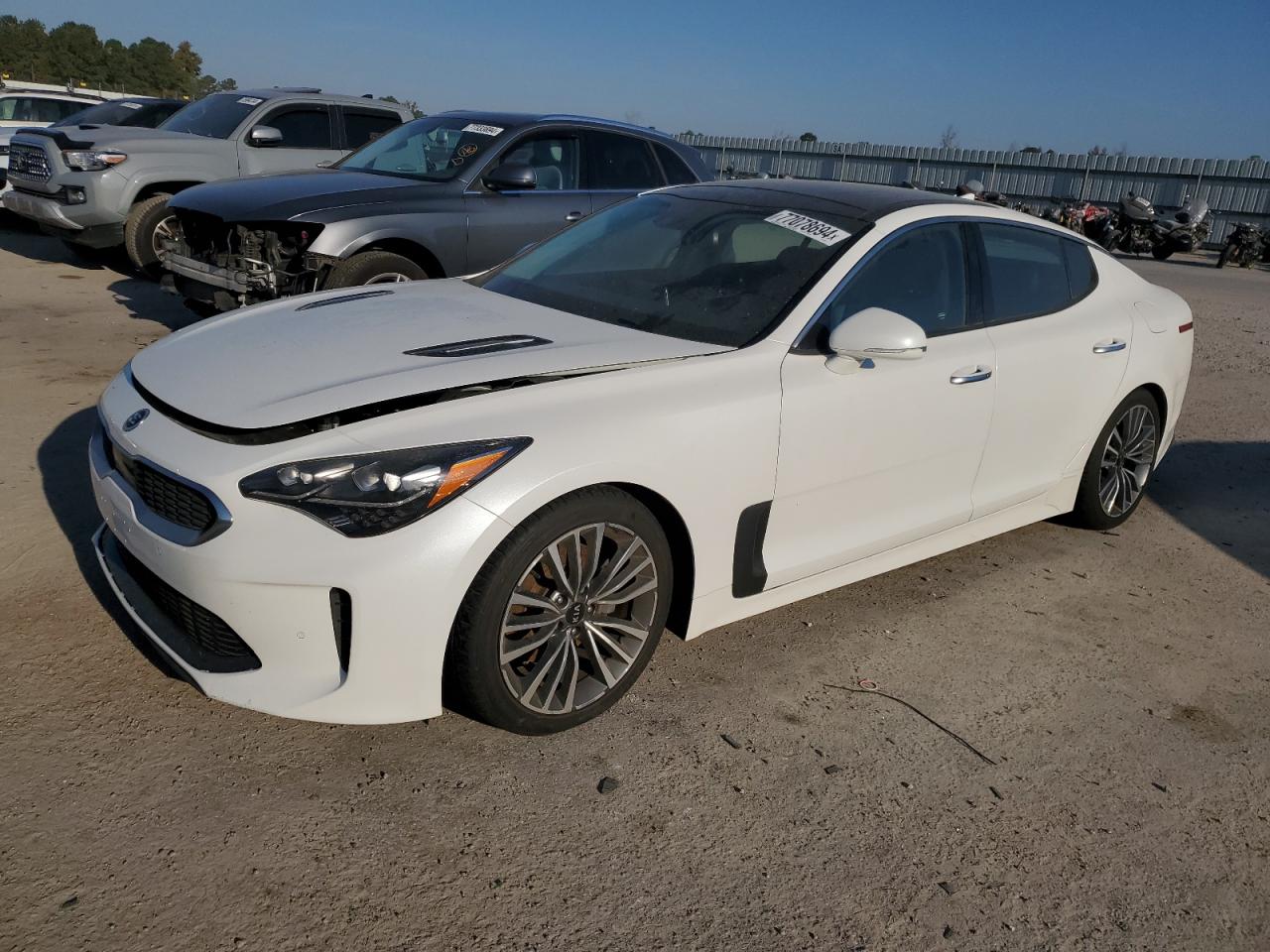 KIA STINGER PR 2018