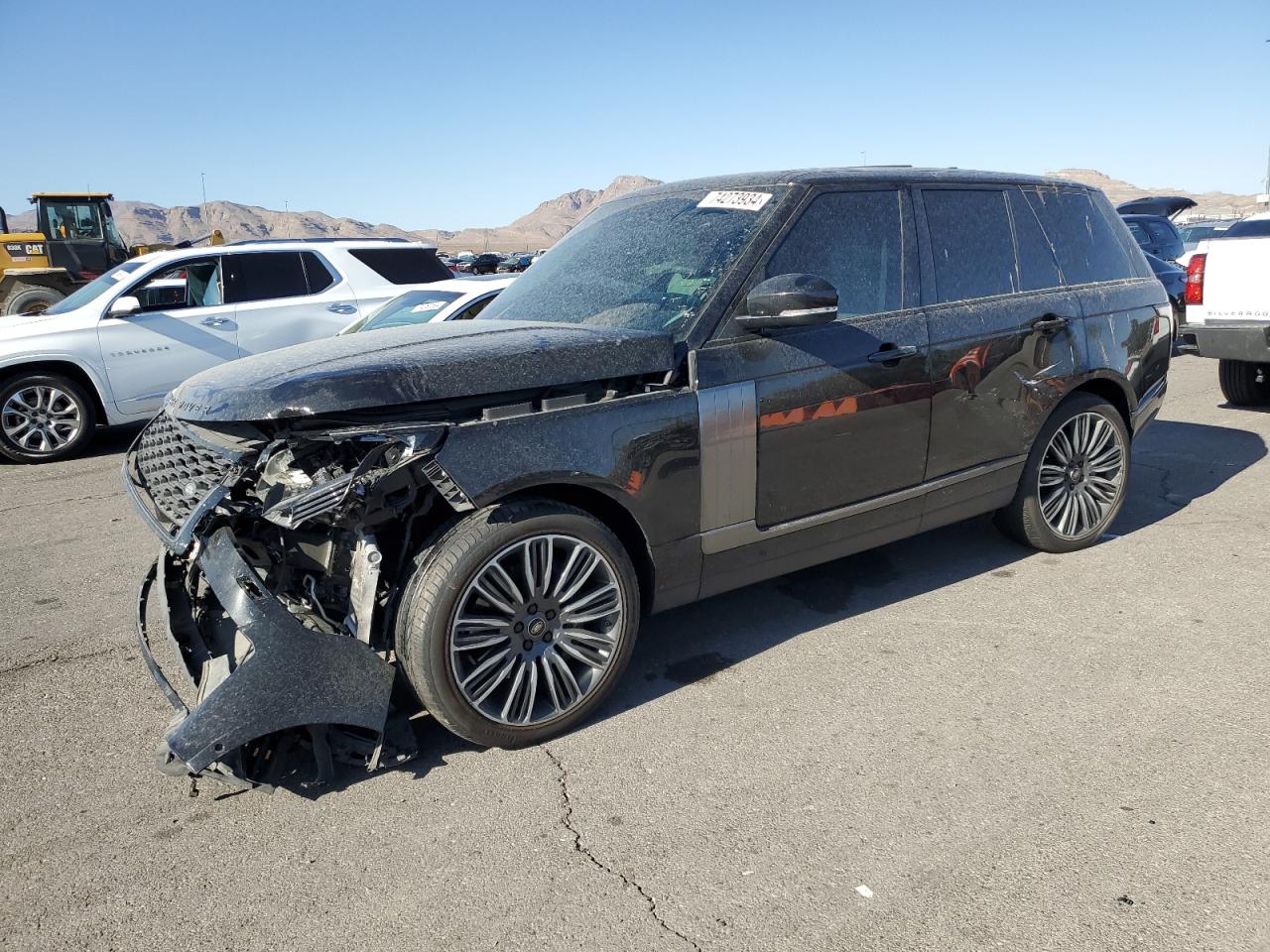 LAND ROVER RANGE ROVE 2021