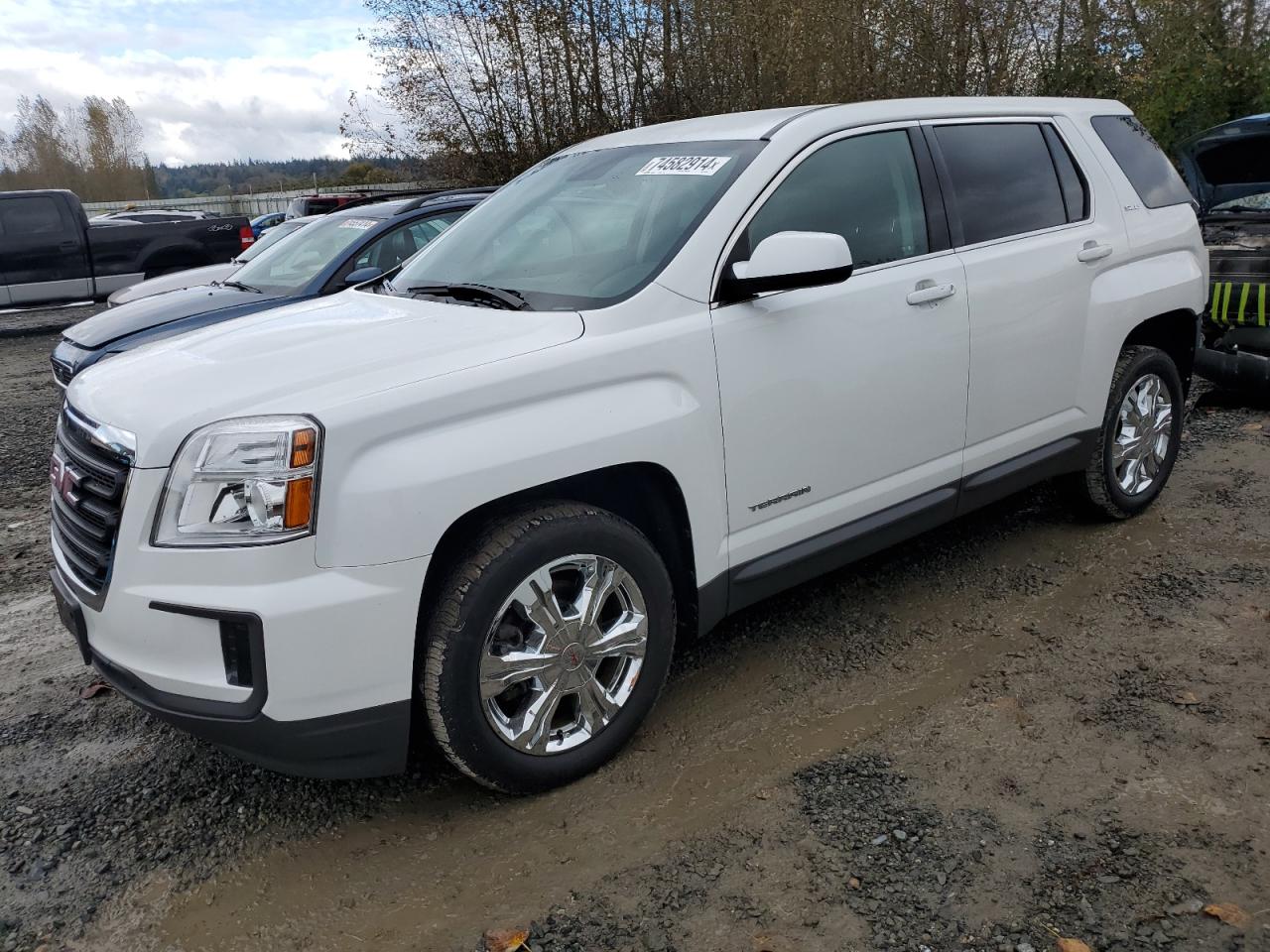 GMC TERRAIN SL 2017