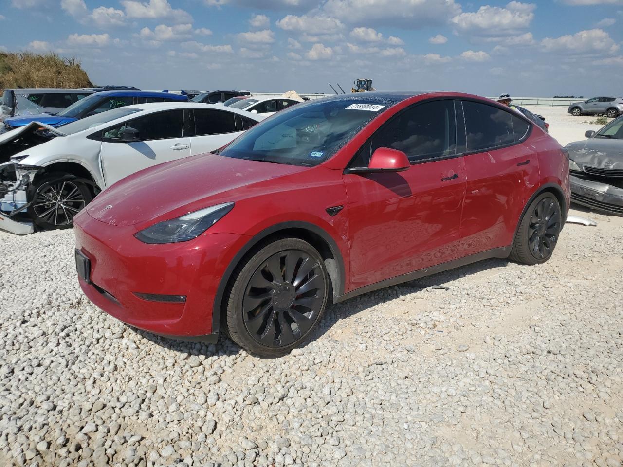 TESLA MODEL Y 2022