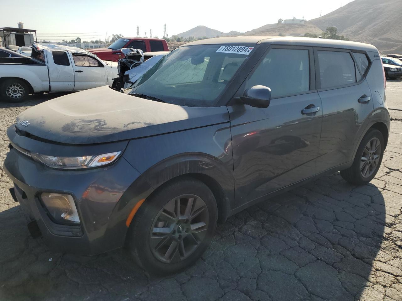 KIA SOUL EX 2022