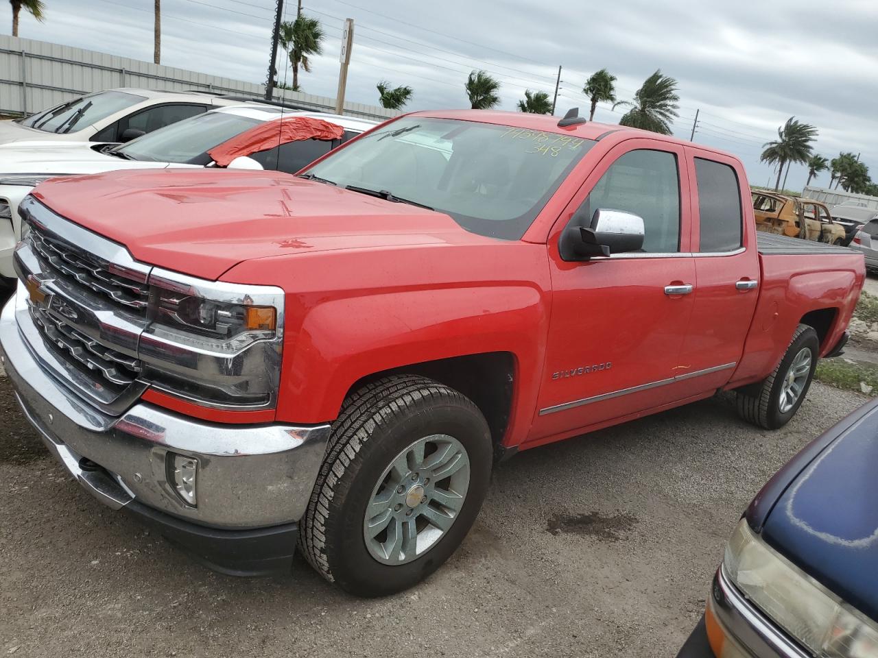 CHEVROLET SILVERADO 2017