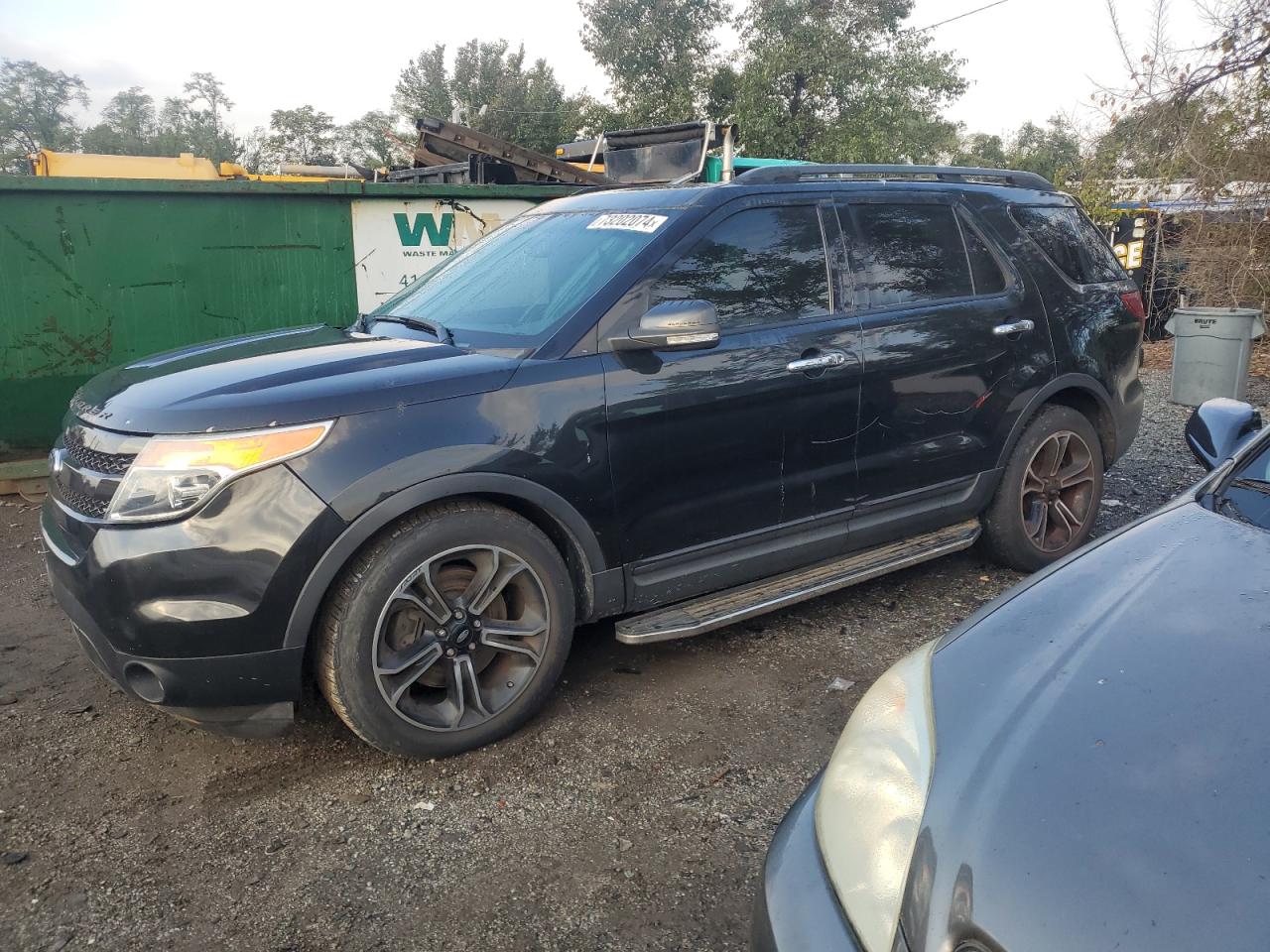FORD EXPLORER S 2013