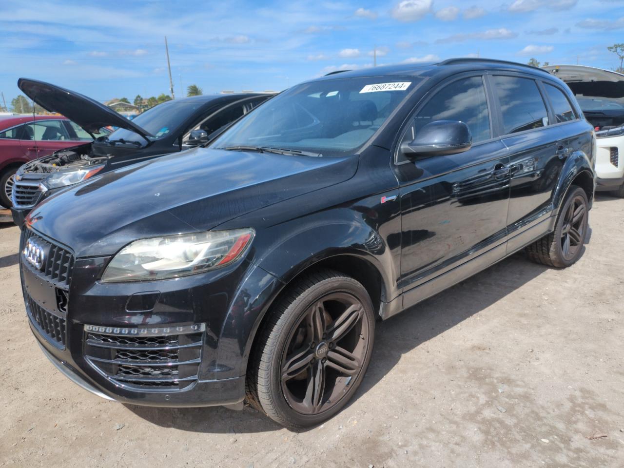 AUDI Q7 PRESTIG 2015