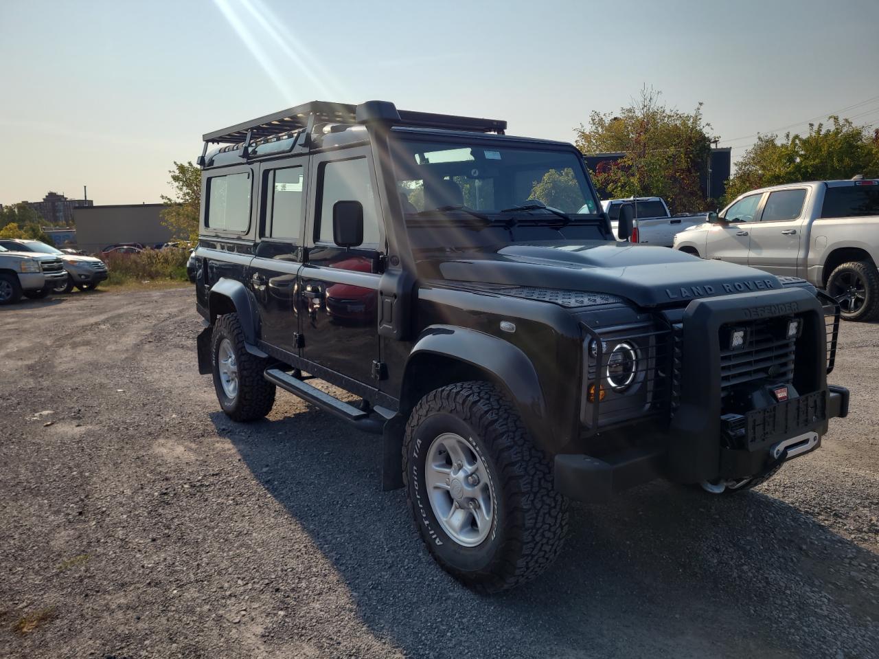 LAND ROVER DEFENDER 2009