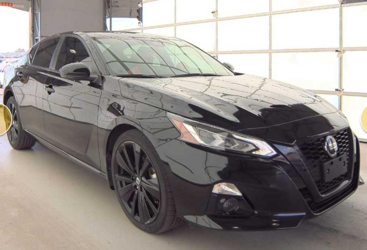 NISSAN ALTIMA SR 2022