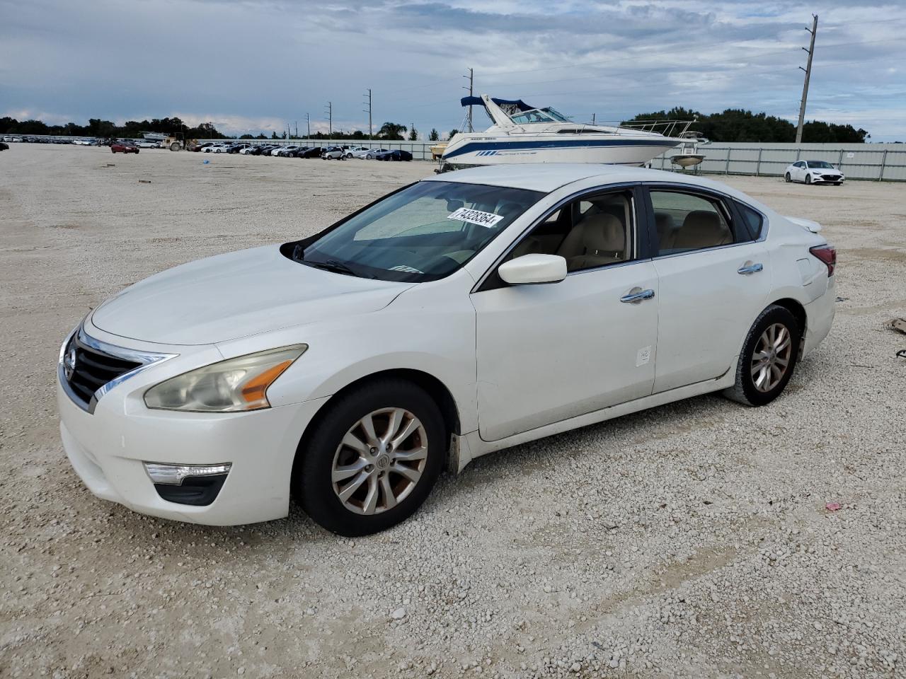 NISSAN ALTIMA 2.5 2015