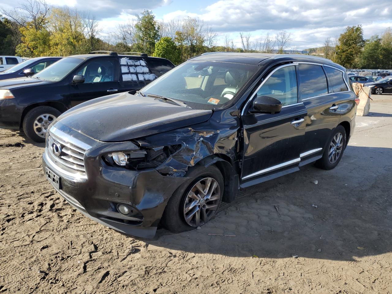 INFINITI QX60 2014