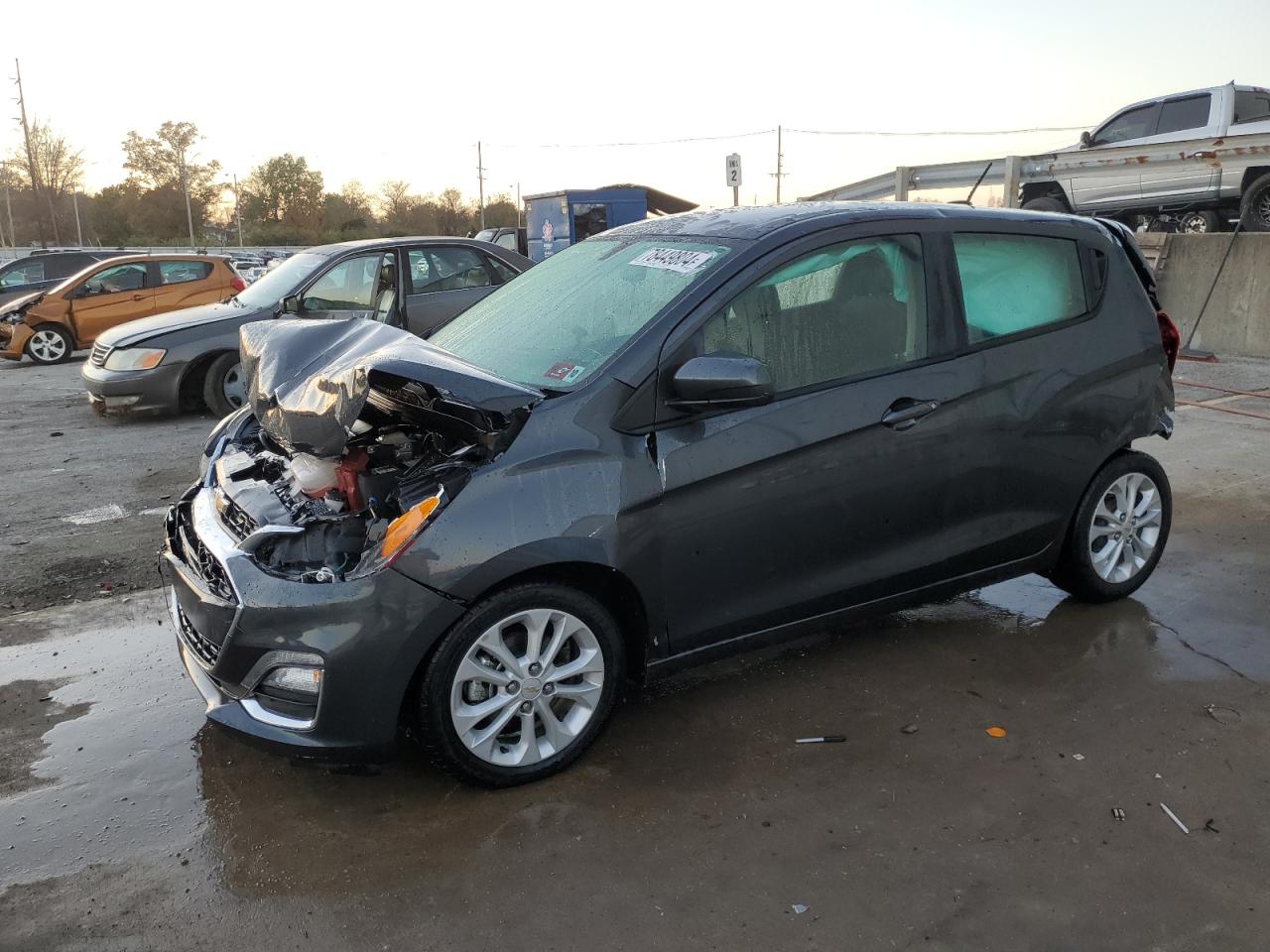 CHEVROLET SPARK 1LT 2021