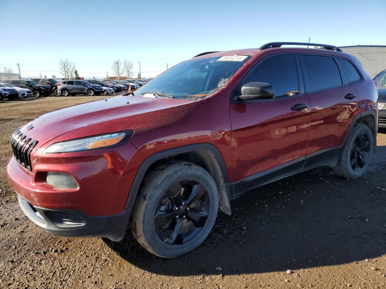 JEEP CHEROKEE S 2017