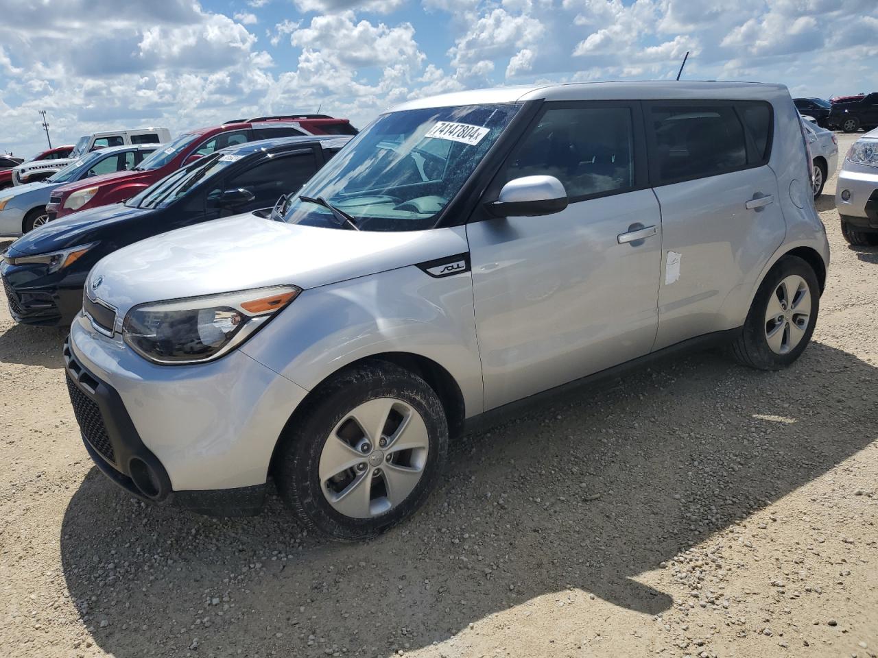 KIA SOUL 2016