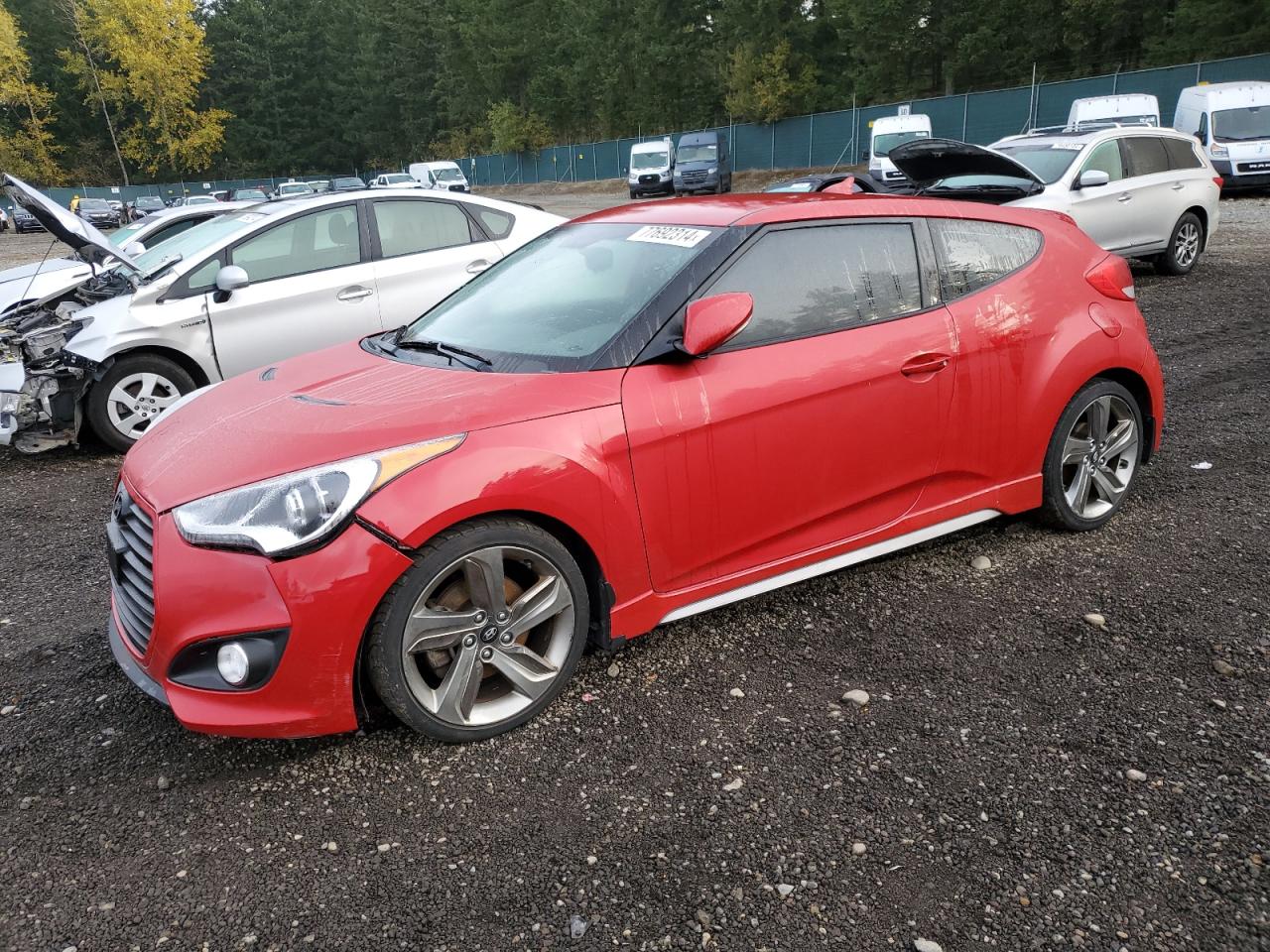 HYUNDAI VELOSTER T 2015