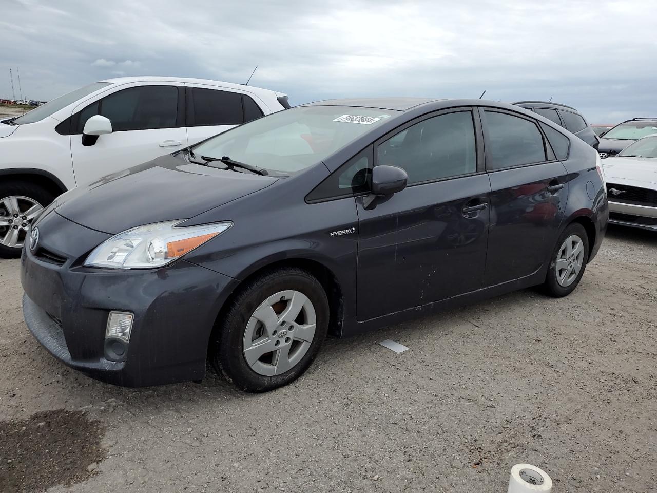 TOYOTA PRIUS 2011