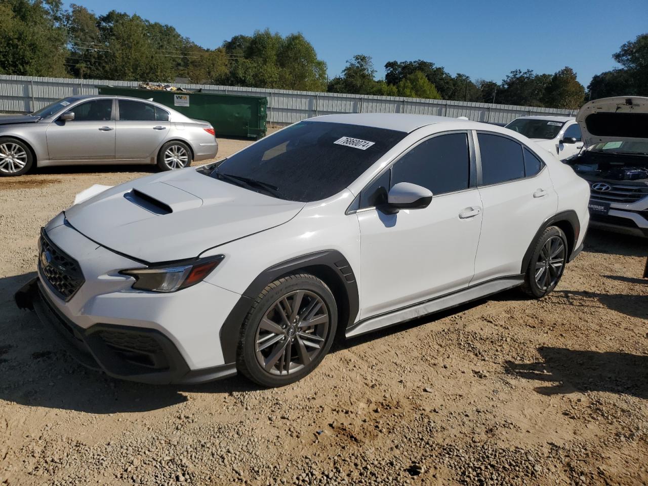 SUBARU WRX 2023