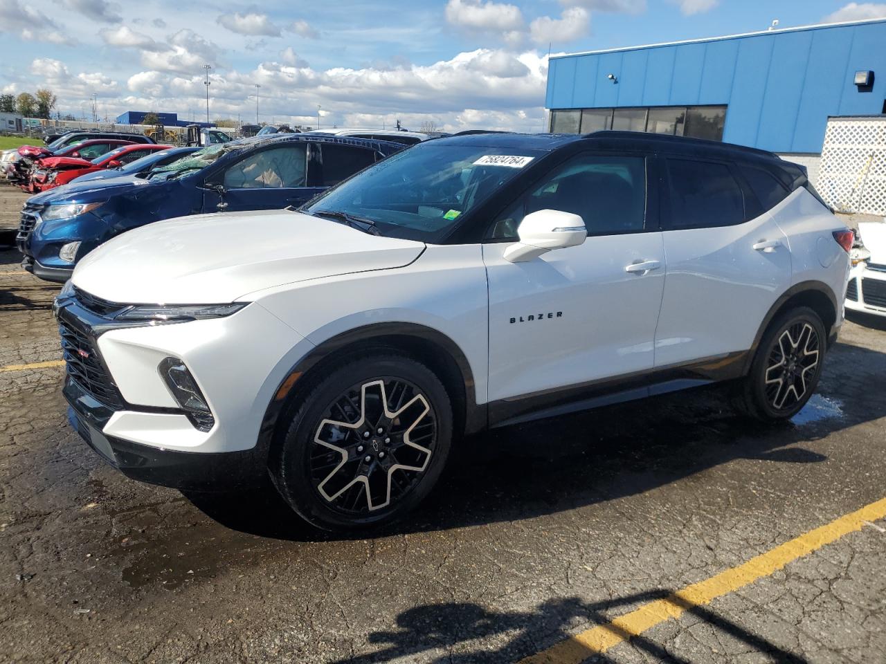 CHEVROLET BLAZER RS 2023