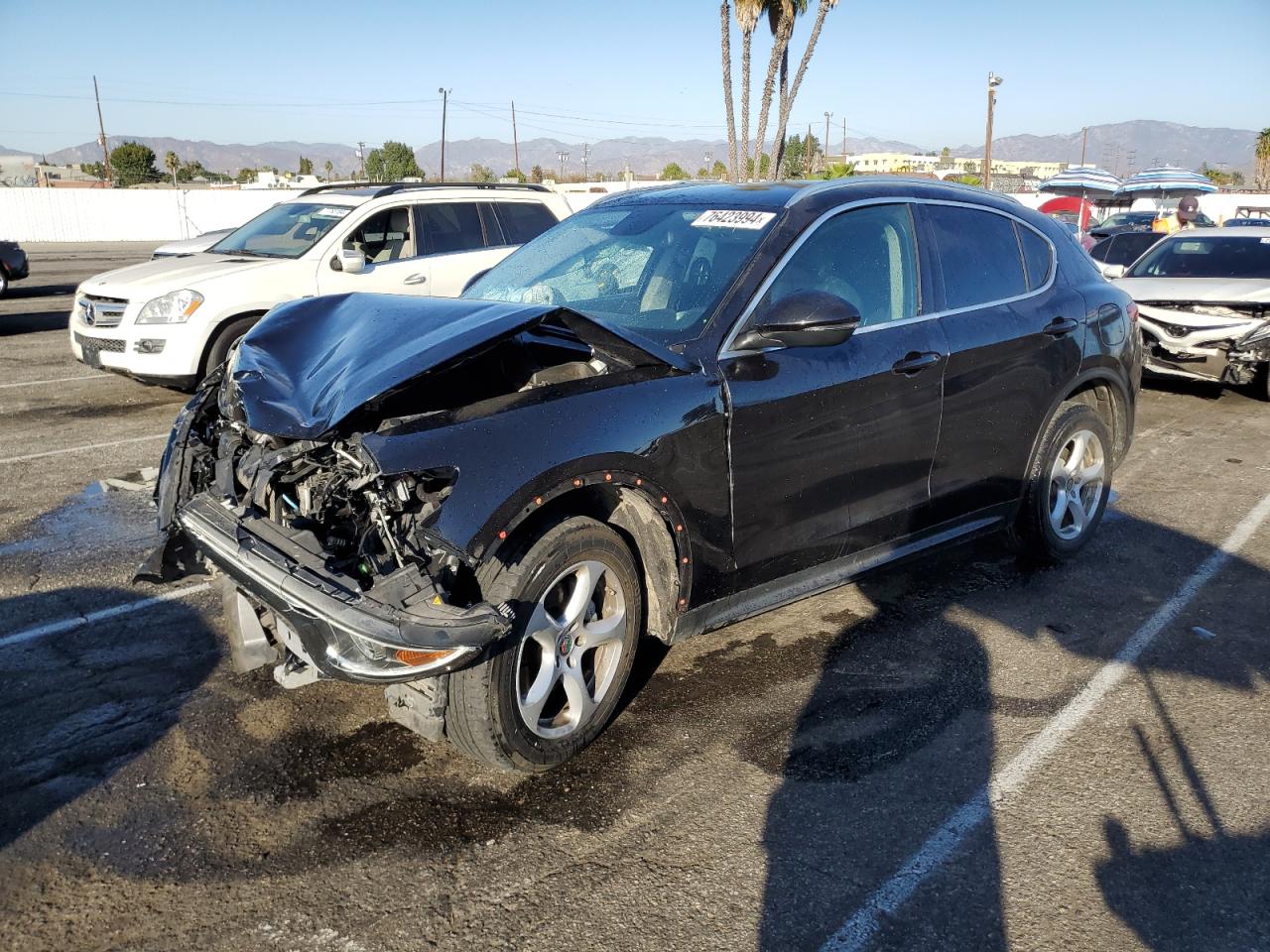 ALFA ROMEO STELVIO 2019