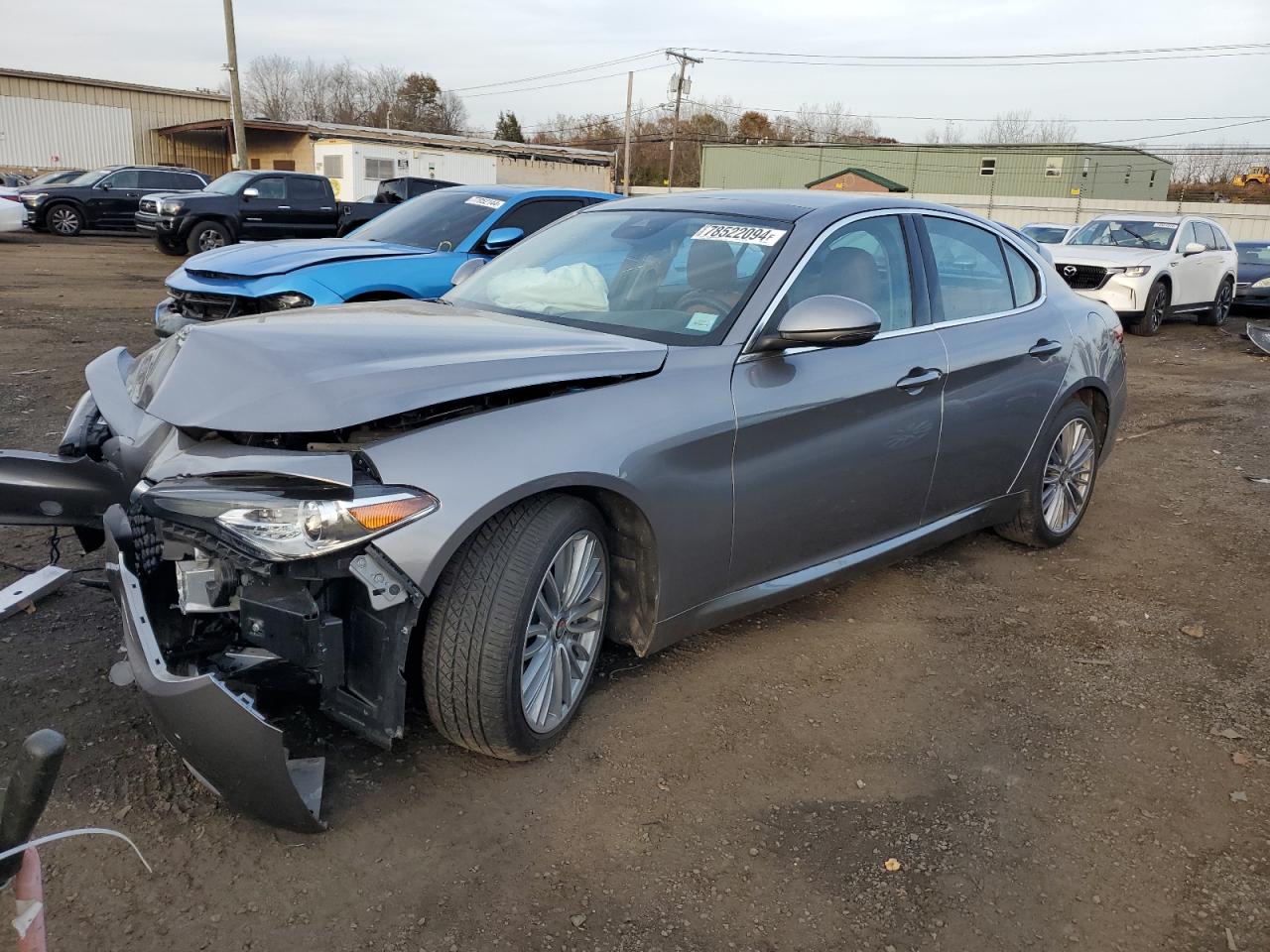 ALFA ROMEO GIULIA TI 2019