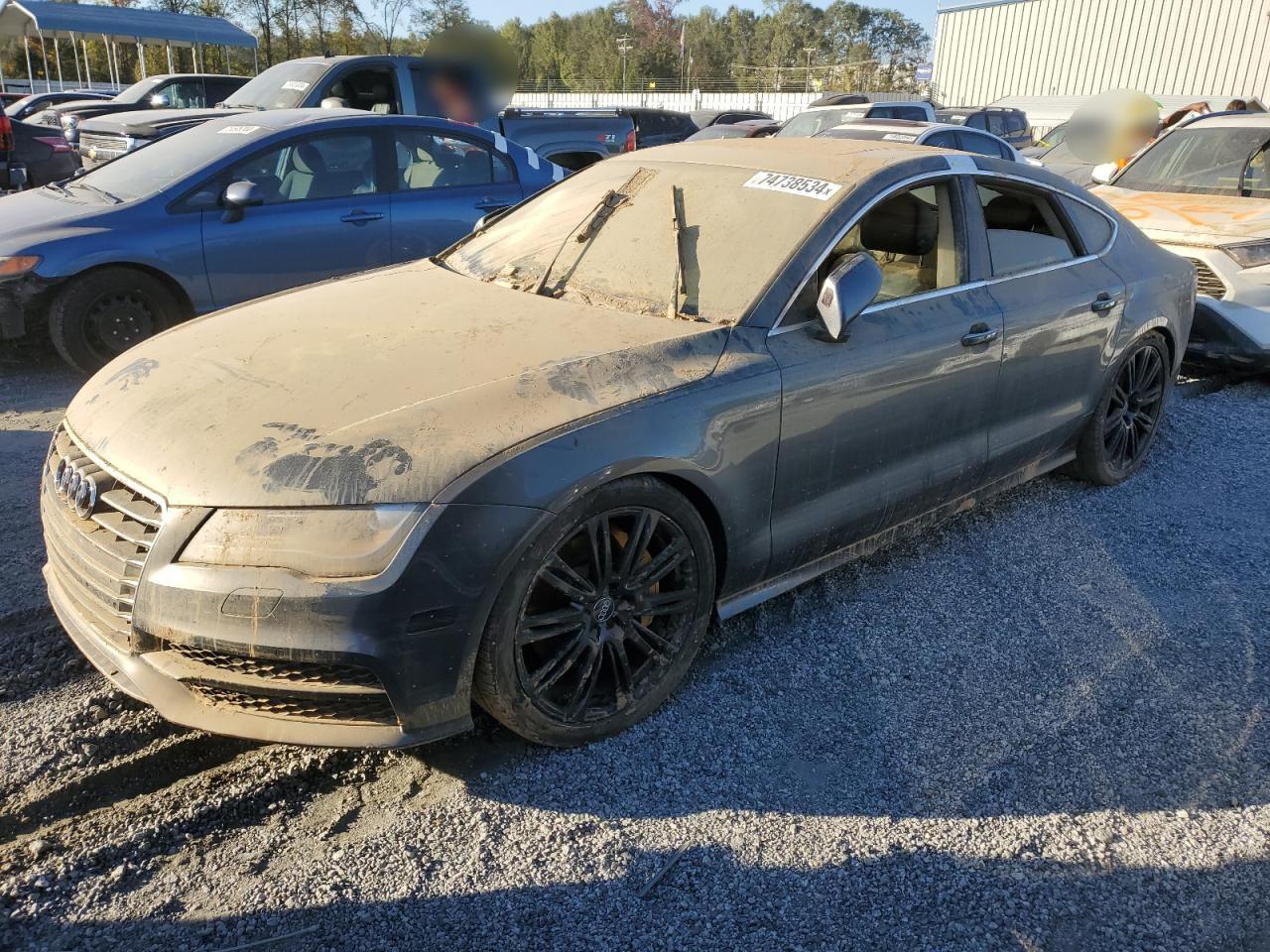 AUDI A7 PRESTIG 2012