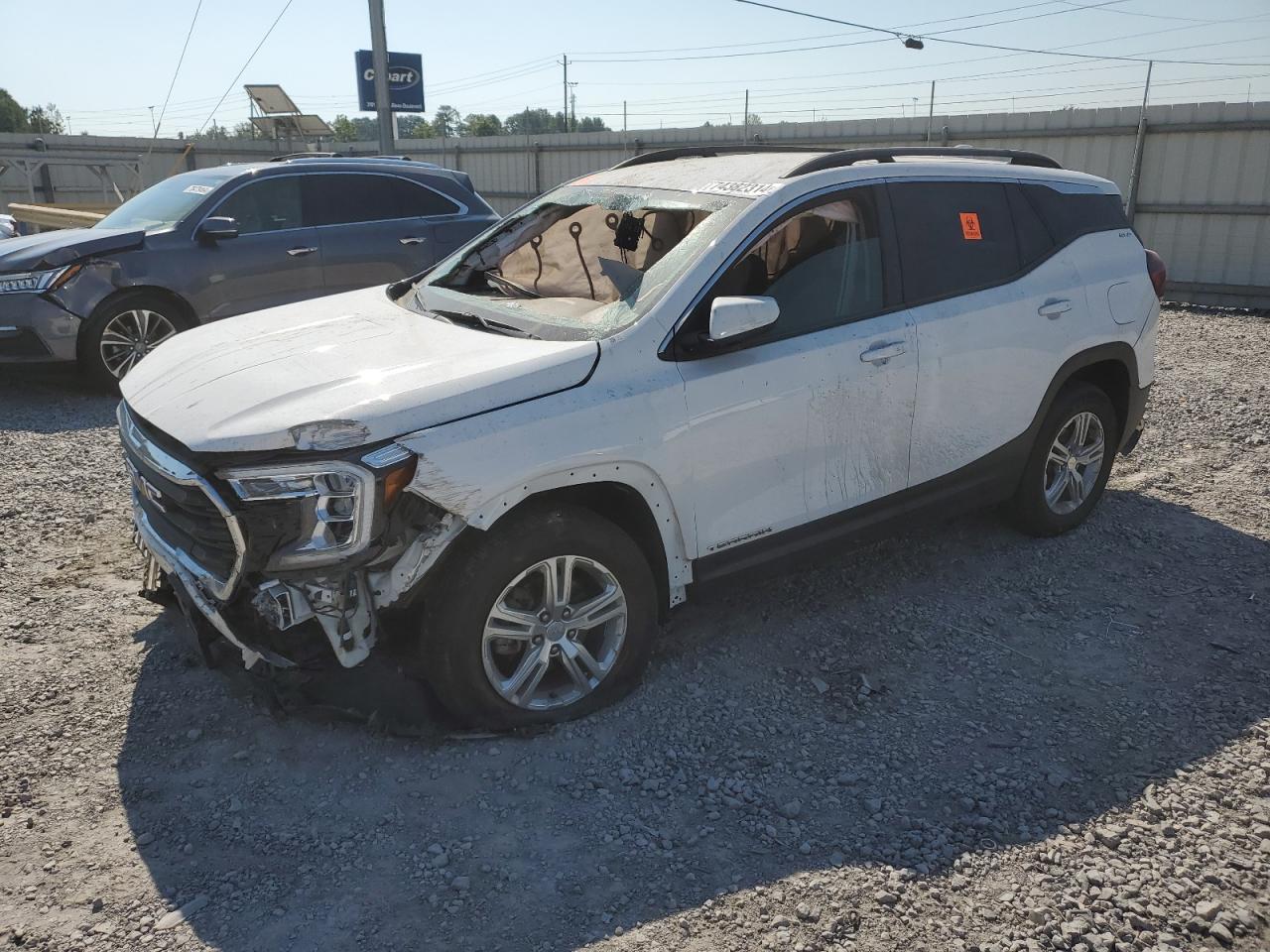 GMC TERRAIN SL 2022
