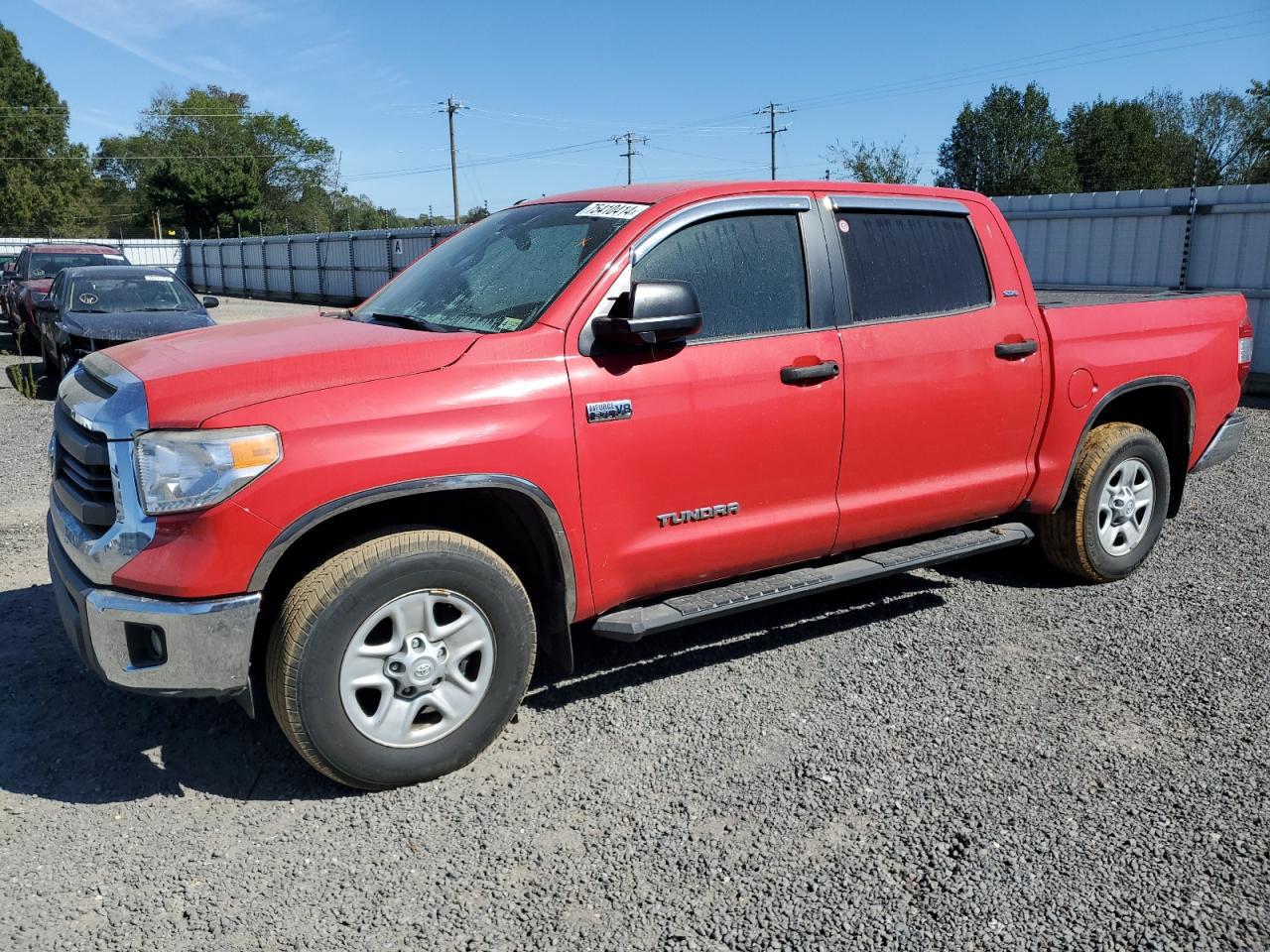TOYOTA TUNDRA CRE 2015