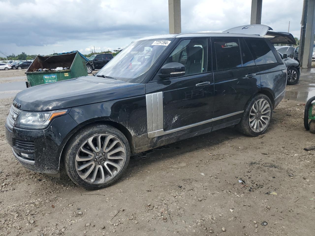 LAND ROVER RANGE ROVE 2016