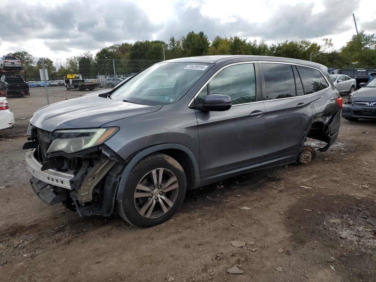 HONDA PILOT EXL 2017