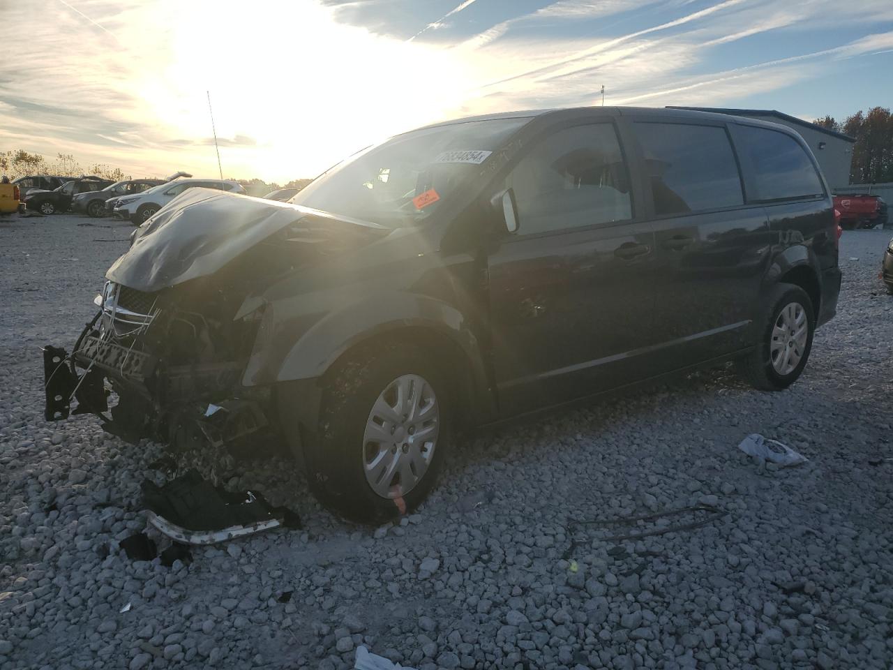 DODGE GRAND CARAVAN 2019
