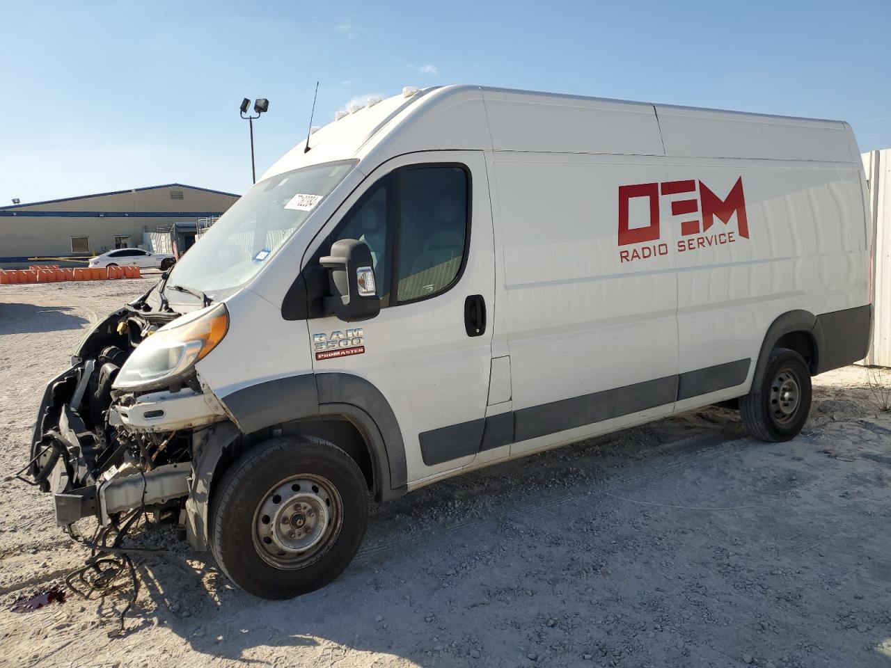 RAM PROMASTER 2017