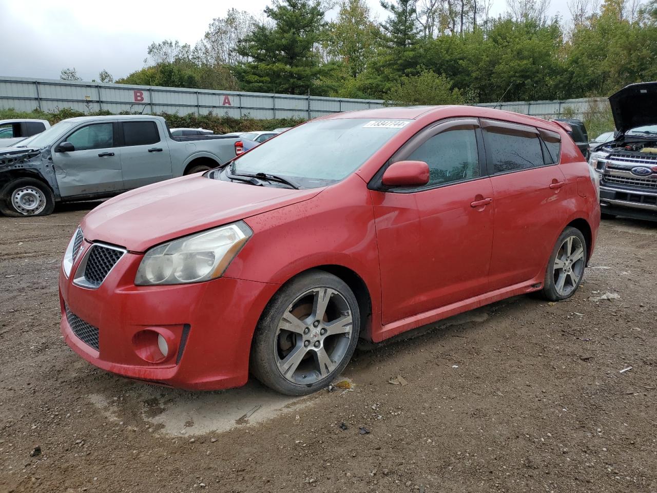 PONTIAC VIBE GT 2009