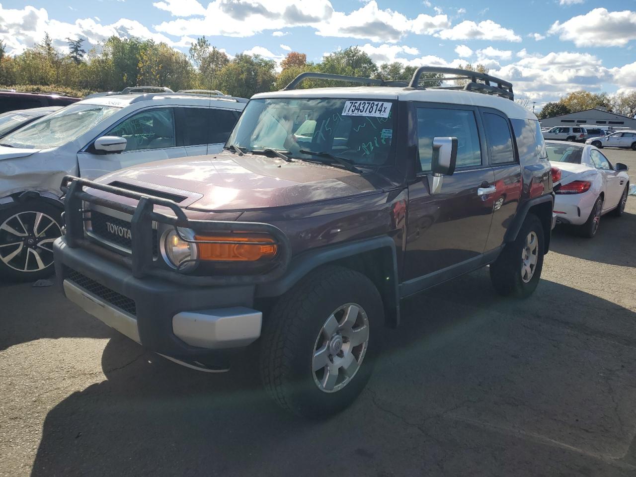 TOYOTA FJ CRUISER 2007