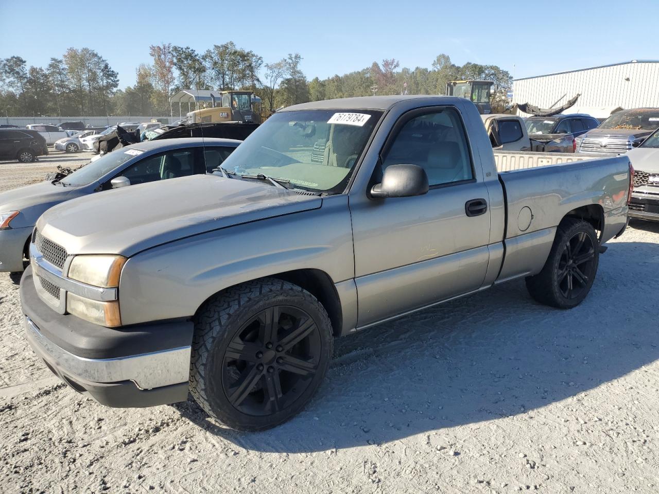 CHEVROLET SILVERADO 2003