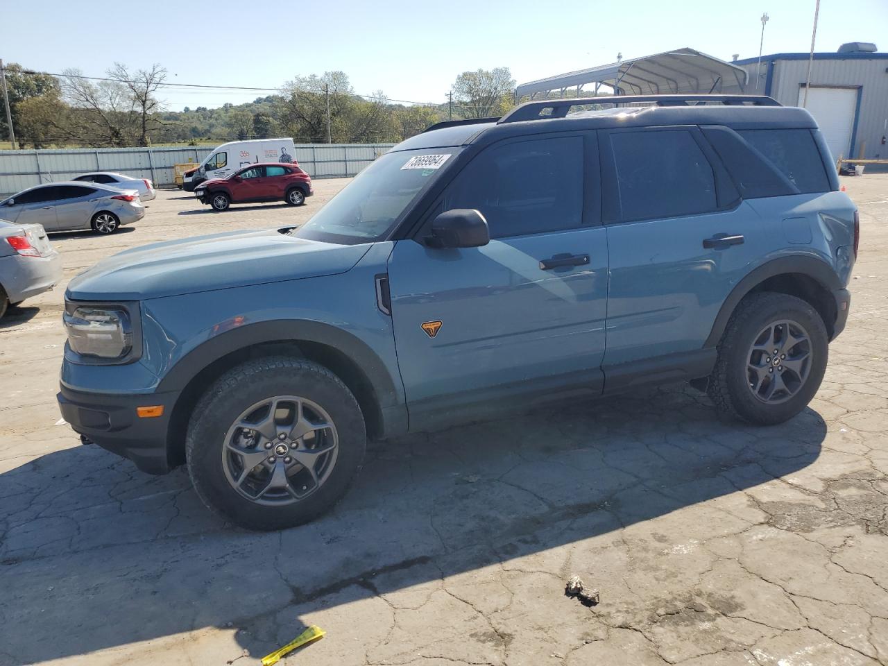 FORD BRONCO SPO 2021