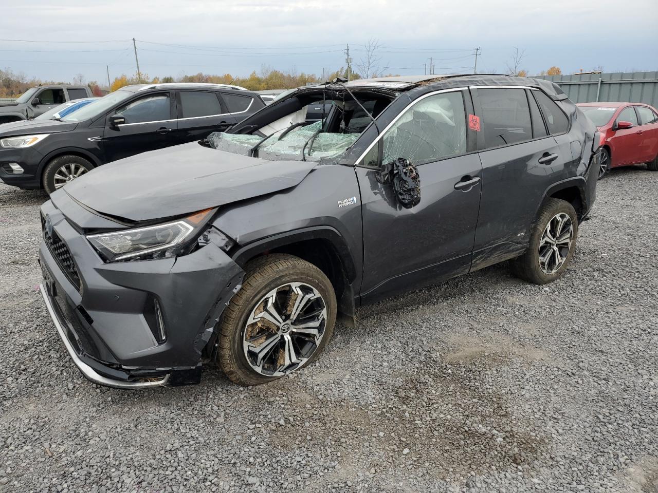 TOYOTA RAV4 PRIME 2021